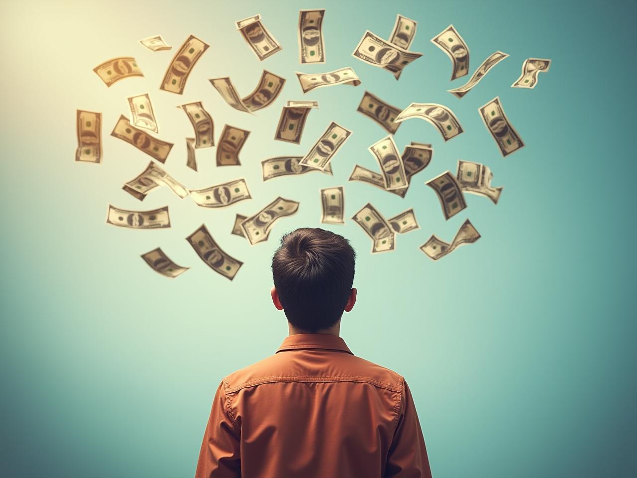 Person learning about financial psychology to gain control of their money and achieve their dreams.