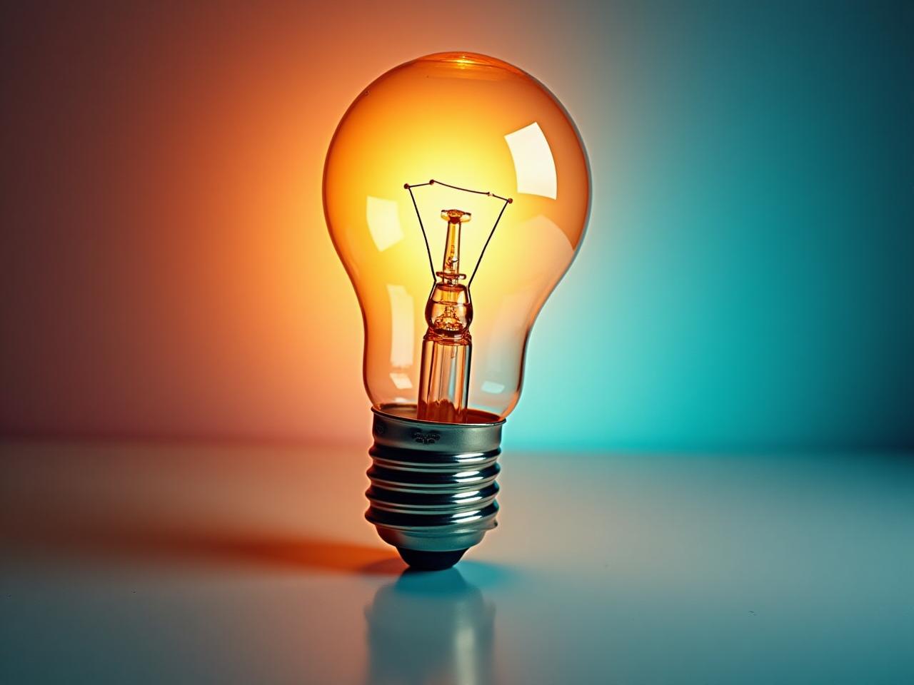 An image of a lightbulb turned upside down, symbolizing the reversal of a problem for creative solutions. The background is a colorful gradient, and the image includes the book Six Thinking Hats by Edward de Bono.