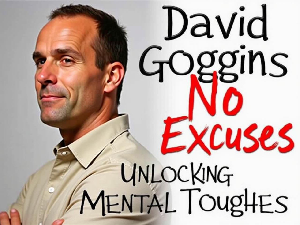 David Goggins No Excuses: Unlocking Mental Toughness